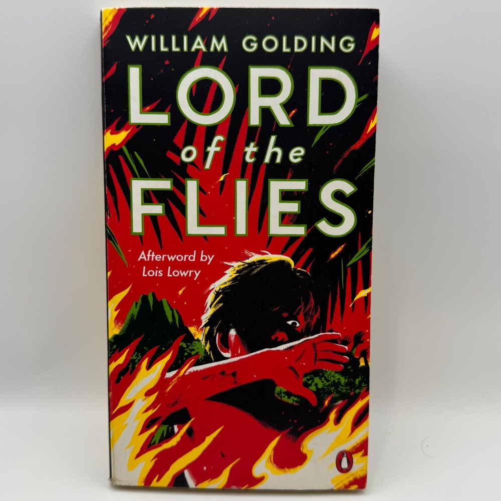 Lord of the Flies William Golding Penguin Paperback Lois Lowry Afterword Fiction